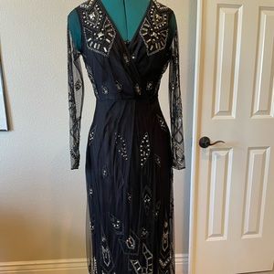 Free People - size 2 - embellished gown